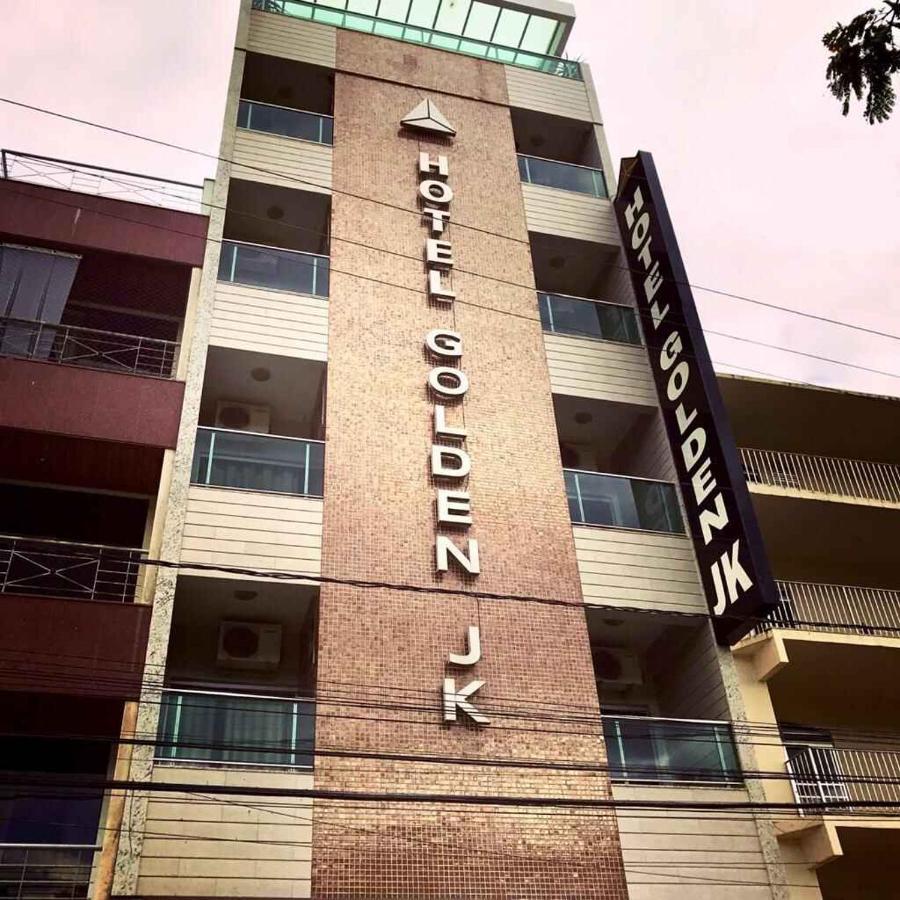Hotel Golden Jk Muriaé Exteriör bild