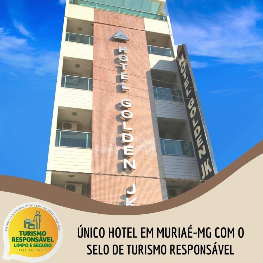 Hotel Golden Jk Muriaé Exteriör bild