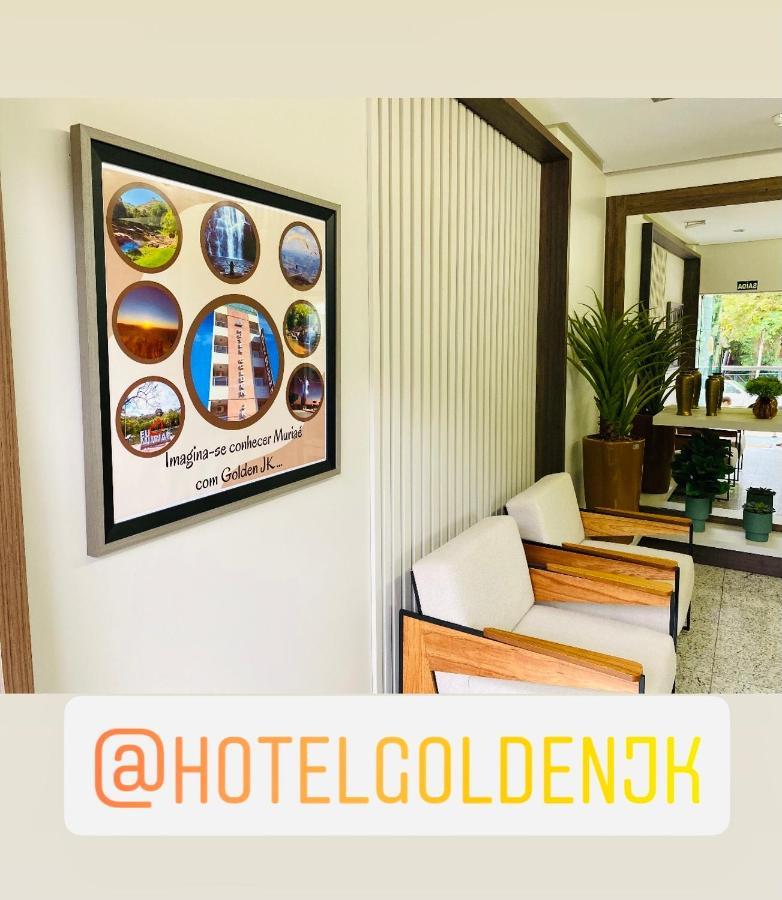Hotel Golden Jk Muriaé Exteriör bild