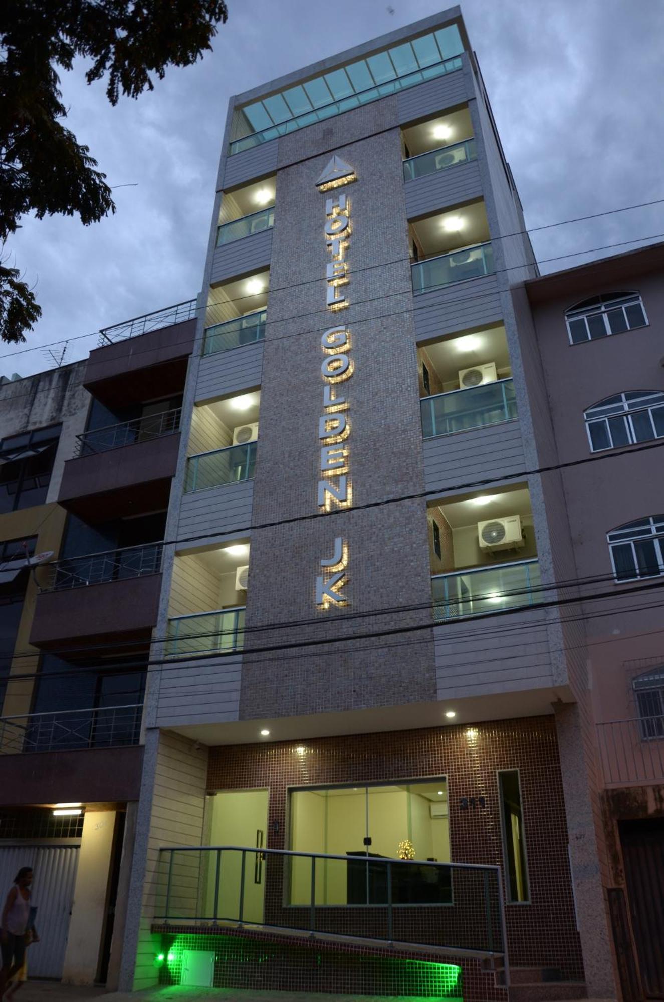 Hotel Golden Jk Muriaé Exteriör bild
