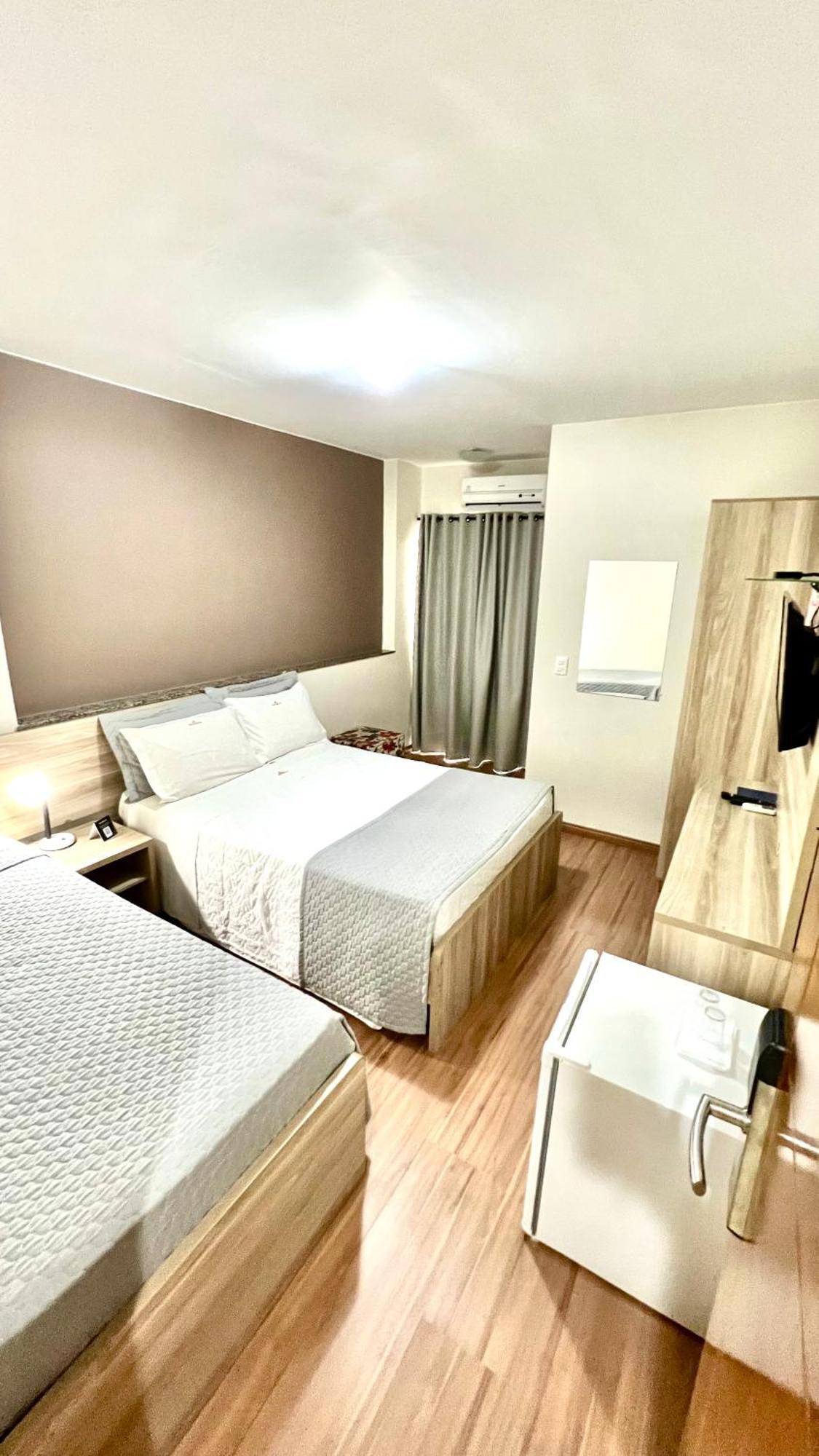 Hotel Golden Jk Muriaé Exteriör bild