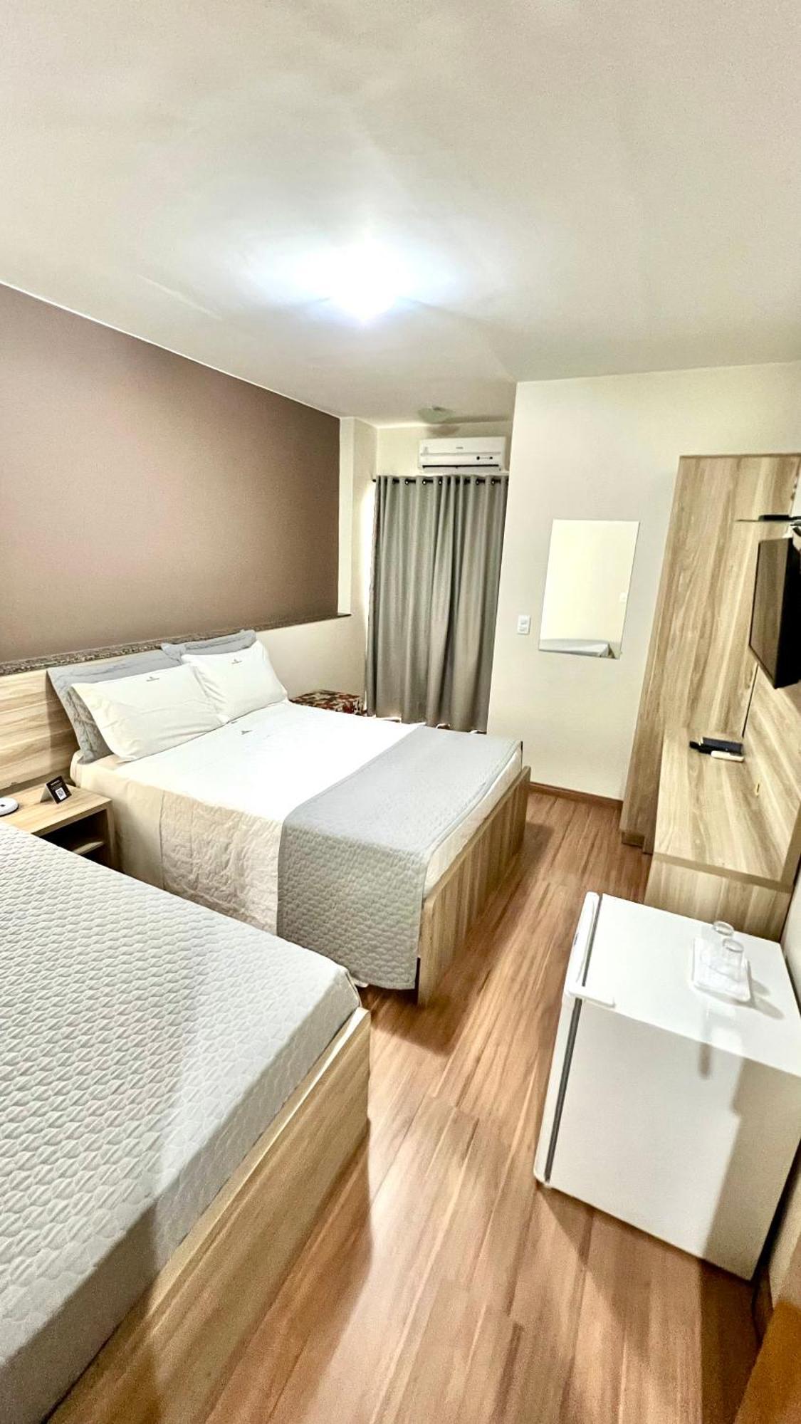 Hotel Golden Jk Muriaé Exteriör bild