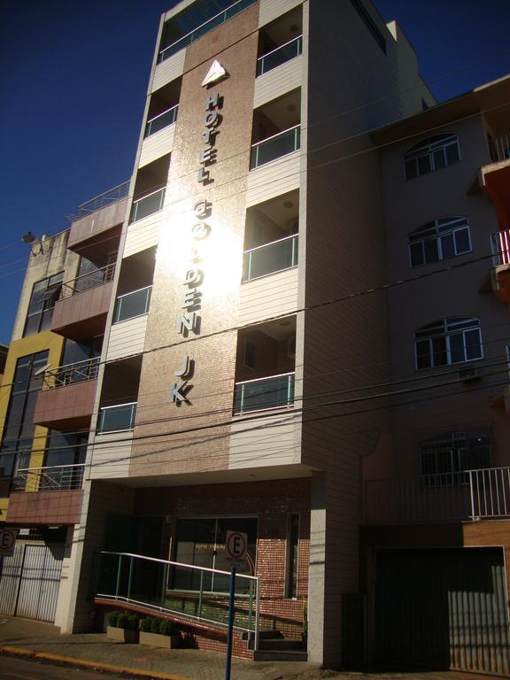 Hotel Golden Jk Muriaé Exteriör bild