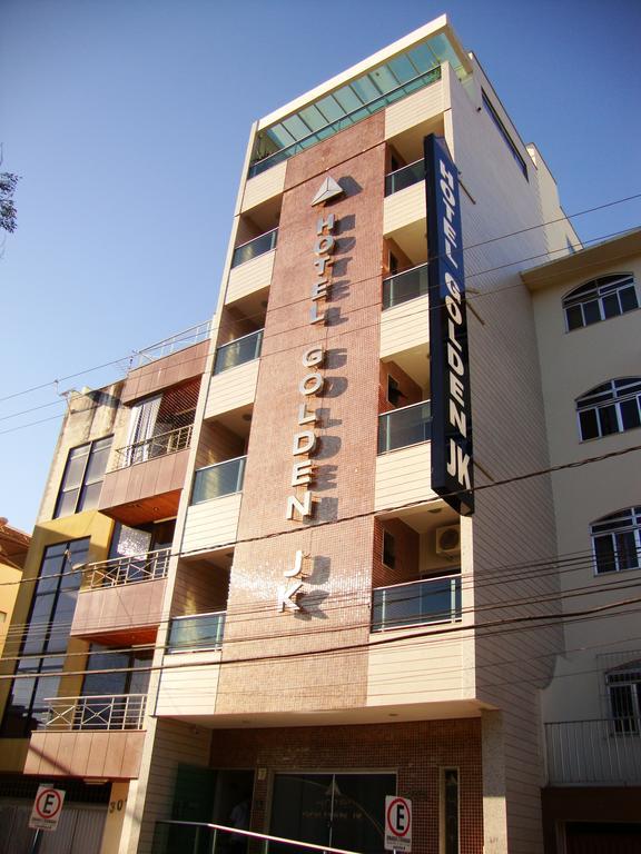 Hotel Golden Jk Muriaé Exteriör bild