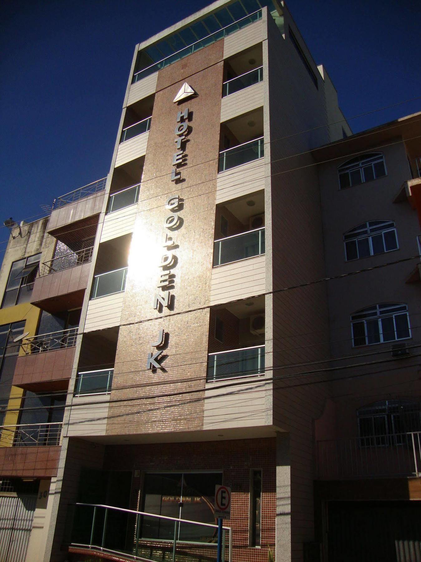 Hotel Golden Jk Muriaé Exteriör bild