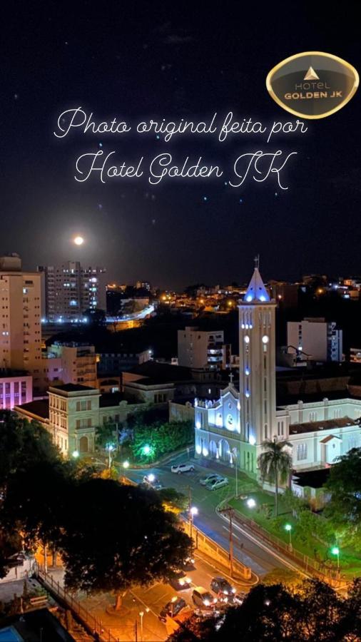 Hotel Golden Jk Muriaé Exteriör bild